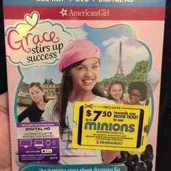New Blu-ray American Girl Grace Stirs Up Success Olivia Rodrigo