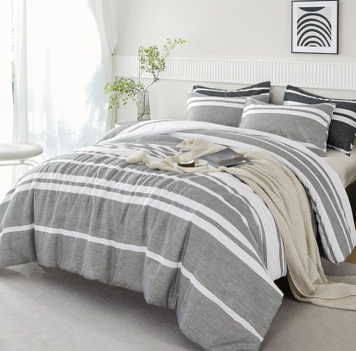 Comfortable Bed Set $29