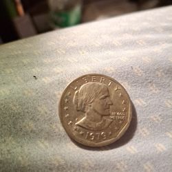 1979 Susan B Anthony, FG