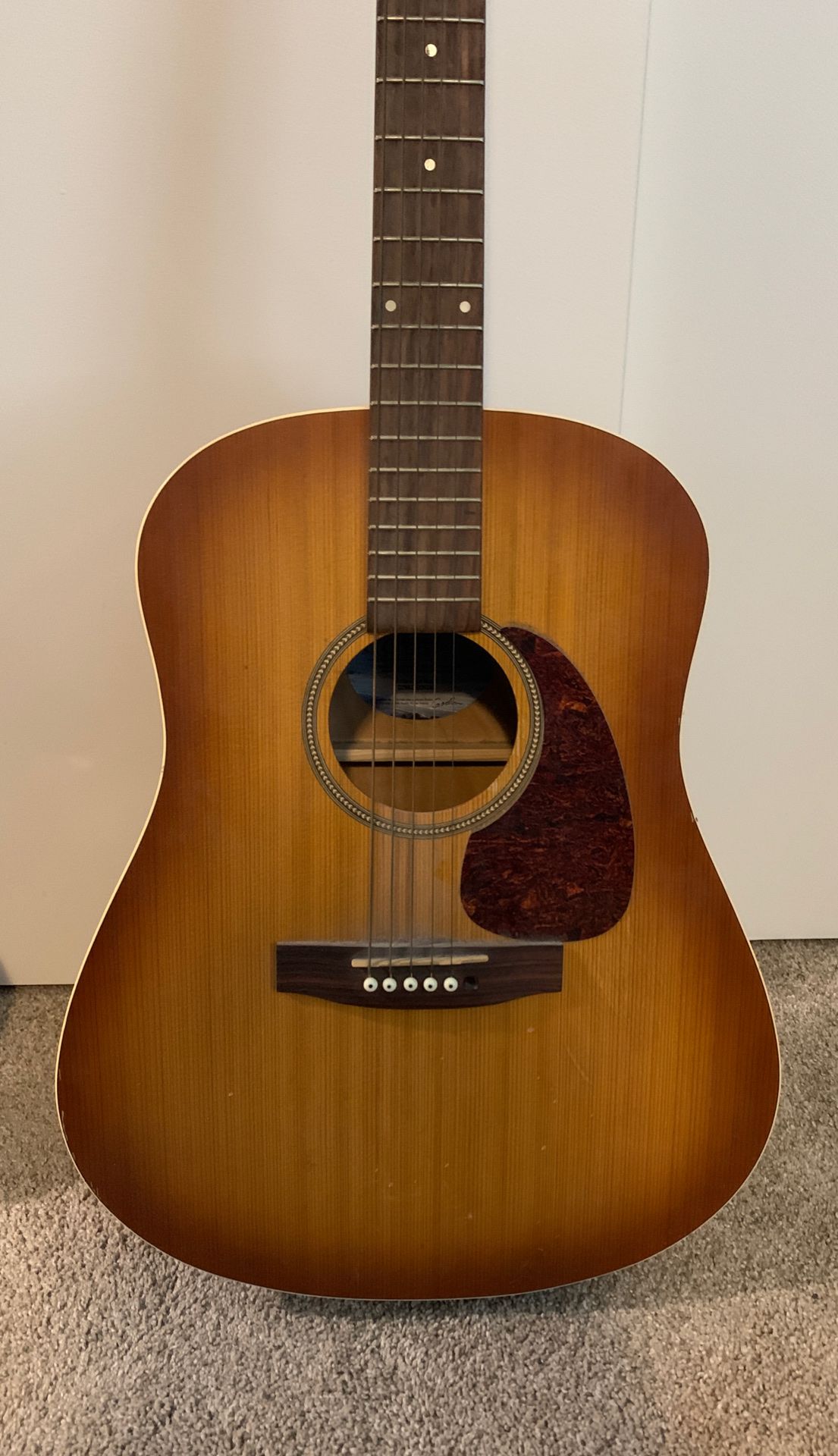 Seagull acoustic guitar