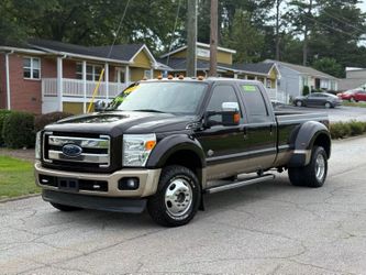 2014 Ford F450 Super Duty Crew Cab
