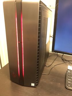 HP omen gaming desktop