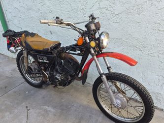 Kawasaki bush Wacker motorcycle
