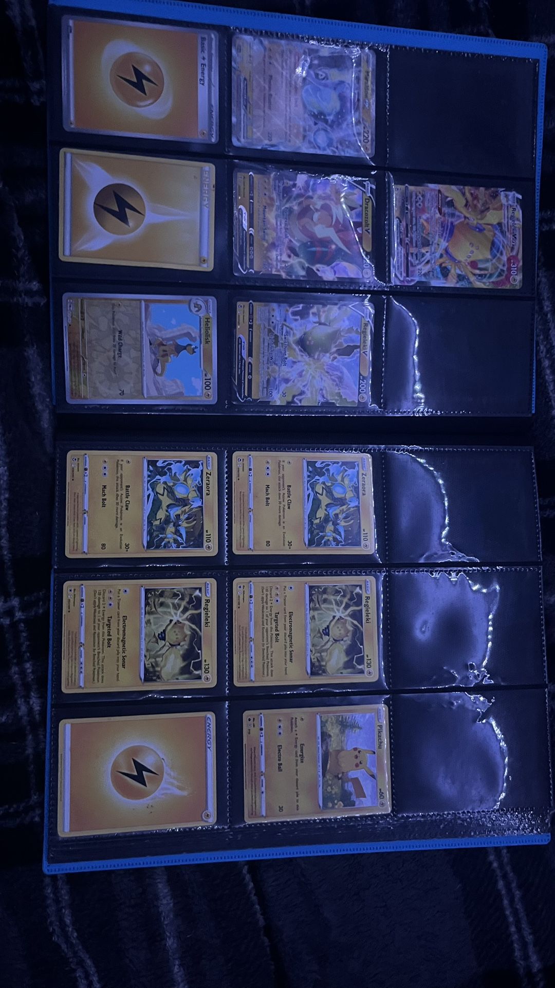 Pokemon Cards And Binder