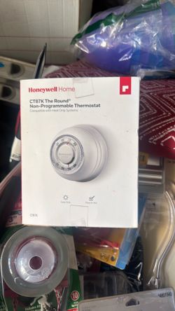 Honeywell cr87k thermostat