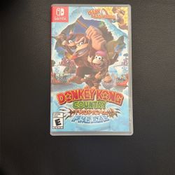 Donkey Kong Country Tropical Freeze