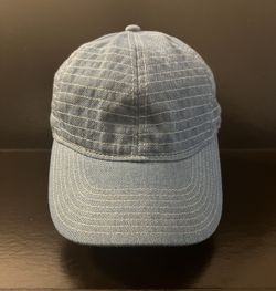 Blue Denim Baseball Hat