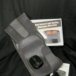 Massaging Waist Belt