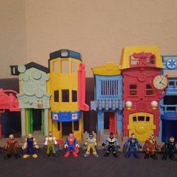 Imaginext Rescue Play Set With Extra Figures
