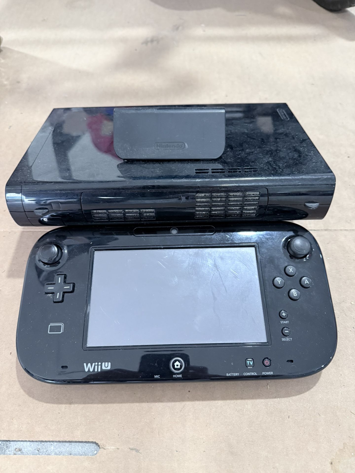 Nintendo Wii U Console