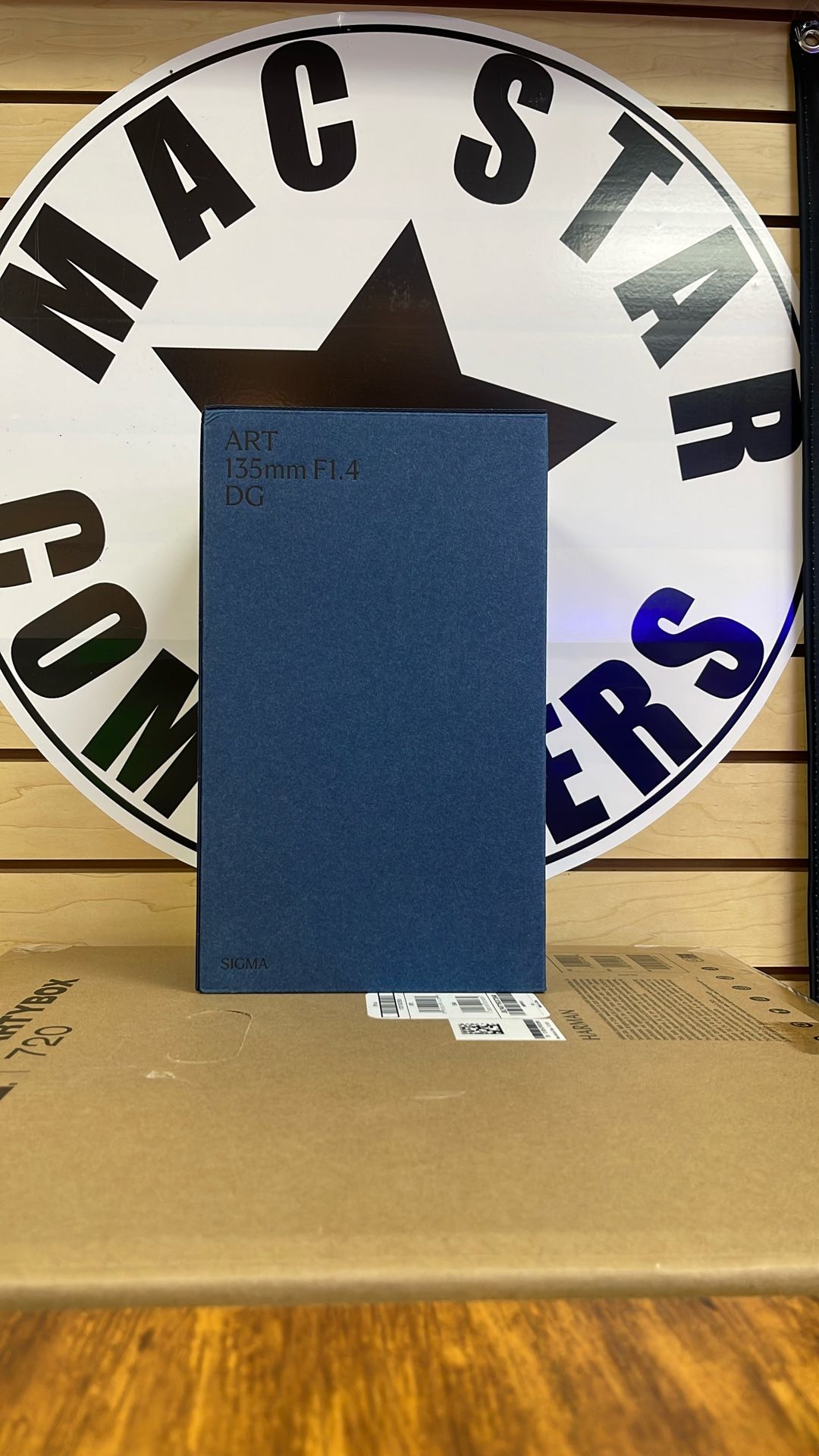 Sigma 135mm F1.4 For Sony E
