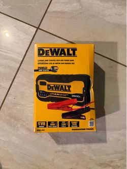 Dewalt heavy Duty jump starter