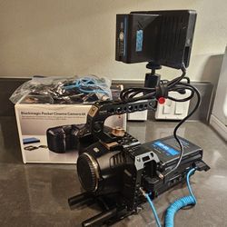 Black magic 6k body w/ tilta cage