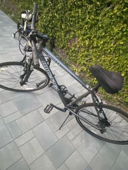 CROSS 5.0 MICARGI ALL GREY BIKE