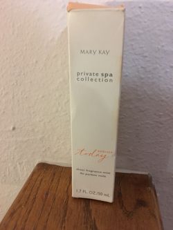 Mary Kay’s private spa collection EMBRACE today Mist
