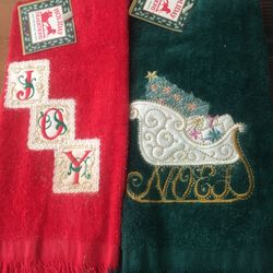 New Towels. Holiday 2/$5 