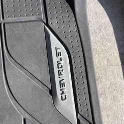 Chevy Silverado WeatherTech floor mats