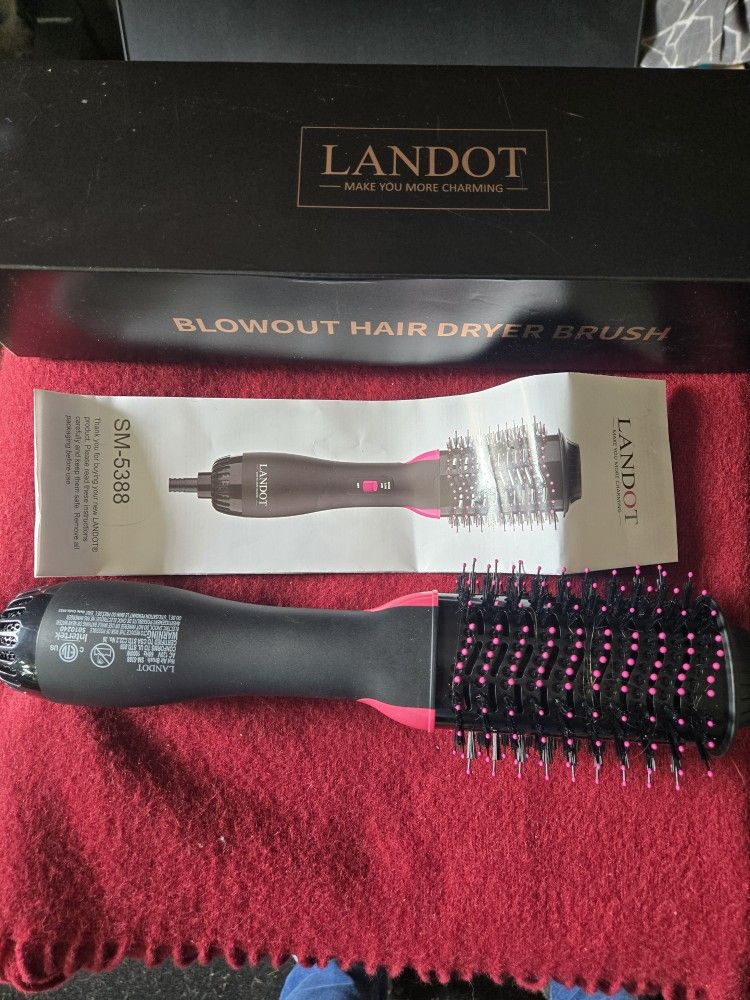 Landot Blowout Hair Straightener