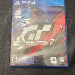 PS4 Grand Turismo Game 
