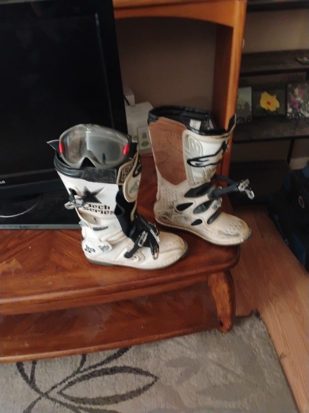 Alpinestar Tech 8