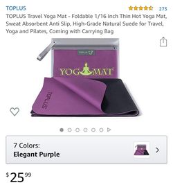 New yoga mat
