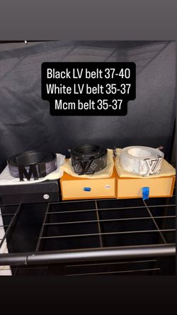 Designer belts