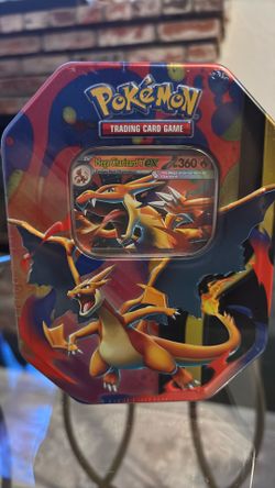 Pokemon TCG Mega Charizard Y EX Tin