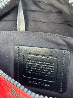 Coach Fanny Pack