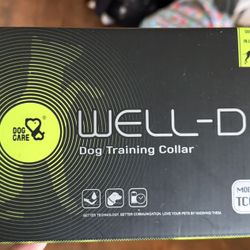 New Dog Training Collar w/ Remote – Never Used