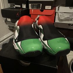 Supreme Nike clogposite