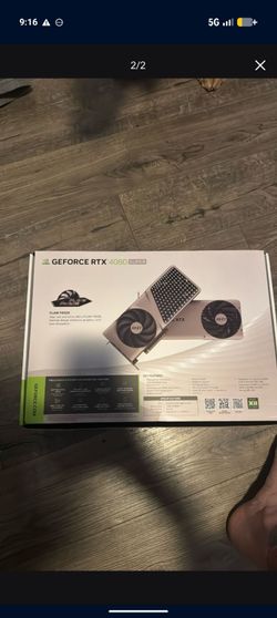 MSI RTX 4080 SUPER 16G EXPERT - Factory OC Flagship, Lightly Used, Tested