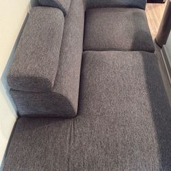 Grey Sofa 