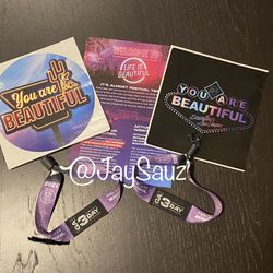 Life Is Beautiful Wristbands $360