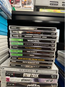 Ps1 games for sale