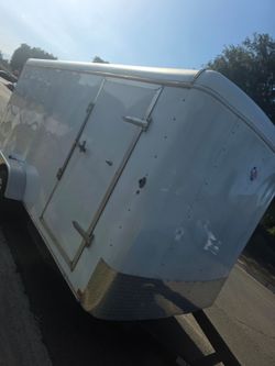 Patriot enclosed trailer  16x7x7