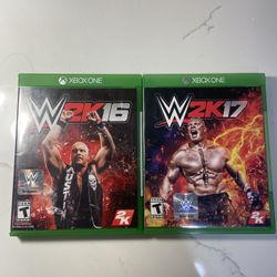 WWE Xbox One Games 