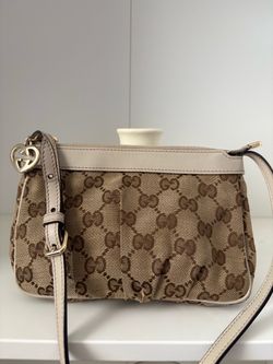 Gucci GG Canvas Crossbody Bag