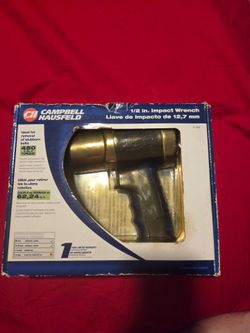 Campbell Hausfeld 1/2 in Impact Wrench