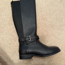 Black Leather Boots