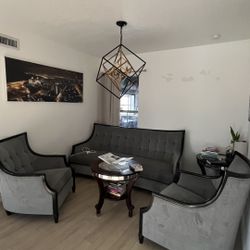 Stunning 7-Piece Modern Living Room Set 