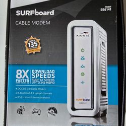 Arris Surfboard Modem SB6141/83