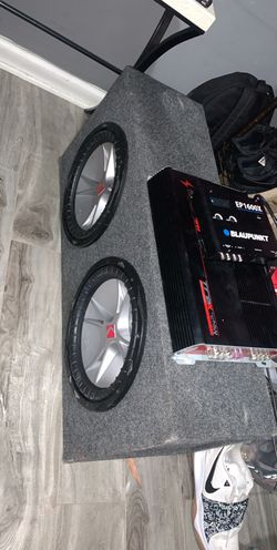 Subs, amp, epicenter