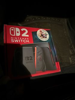Nintendo Switch 2 with case