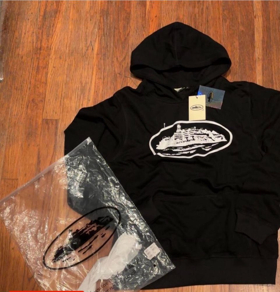 Black Cortiez Hoodie