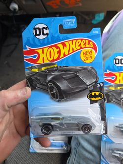 Batmobile hot wheels
