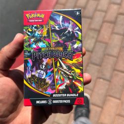 Pitch Black Pokemon 