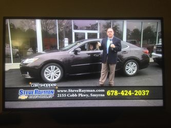 55" LG flatscreen Smart TV