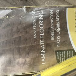 Traffic Master Anniston Oak Laminate Flooring