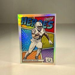 Jonathan Taylor Card