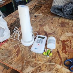 Simple Safe Securty Alarm System